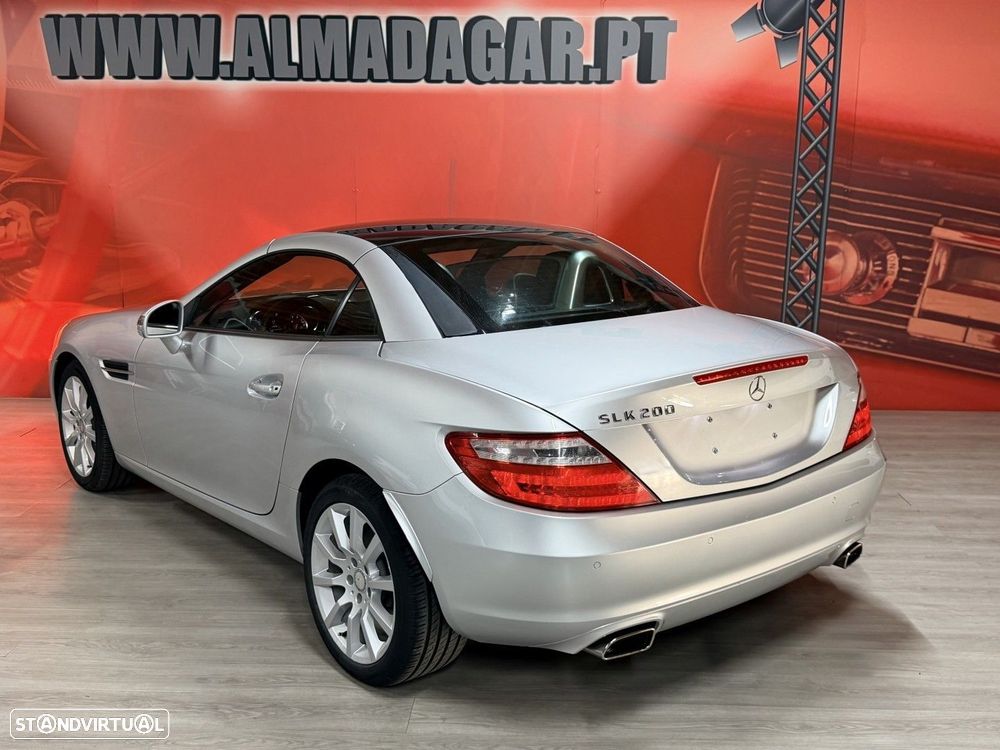 Mercedes-Benz SLK 200 Aut. - 7
