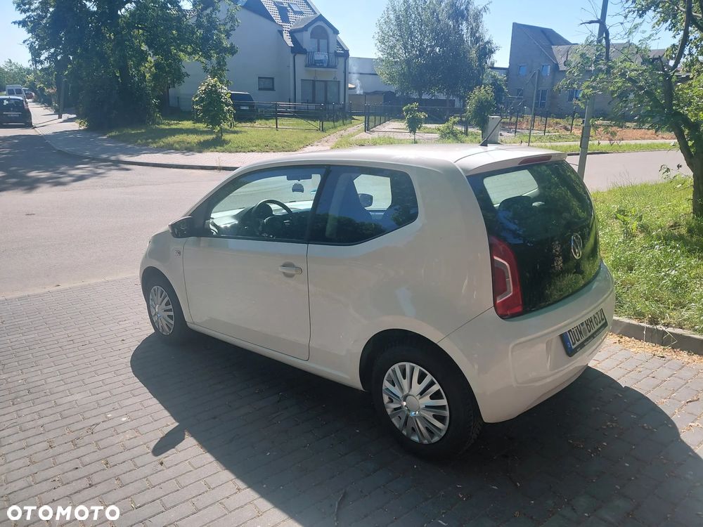 Volkswagen up! white - 6