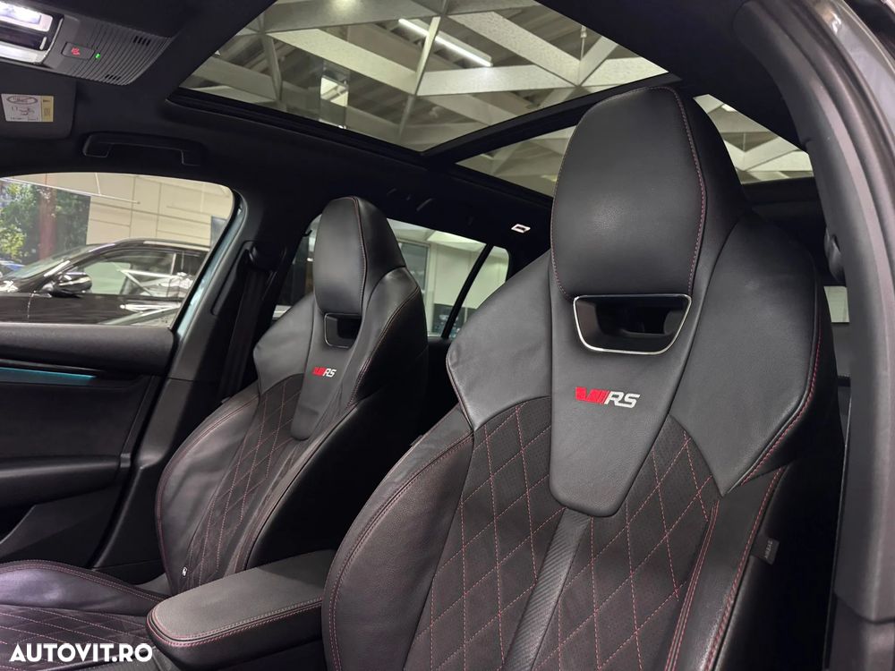 Skoda Octavia 2.0 TDI DSG RS - 19