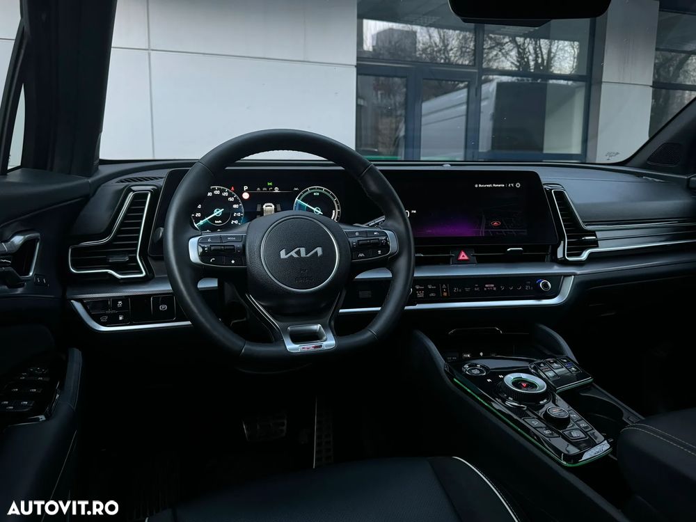 Kia Sportage 1.6 T-GDI PHEV 6AT 4x4 GT Line - 17