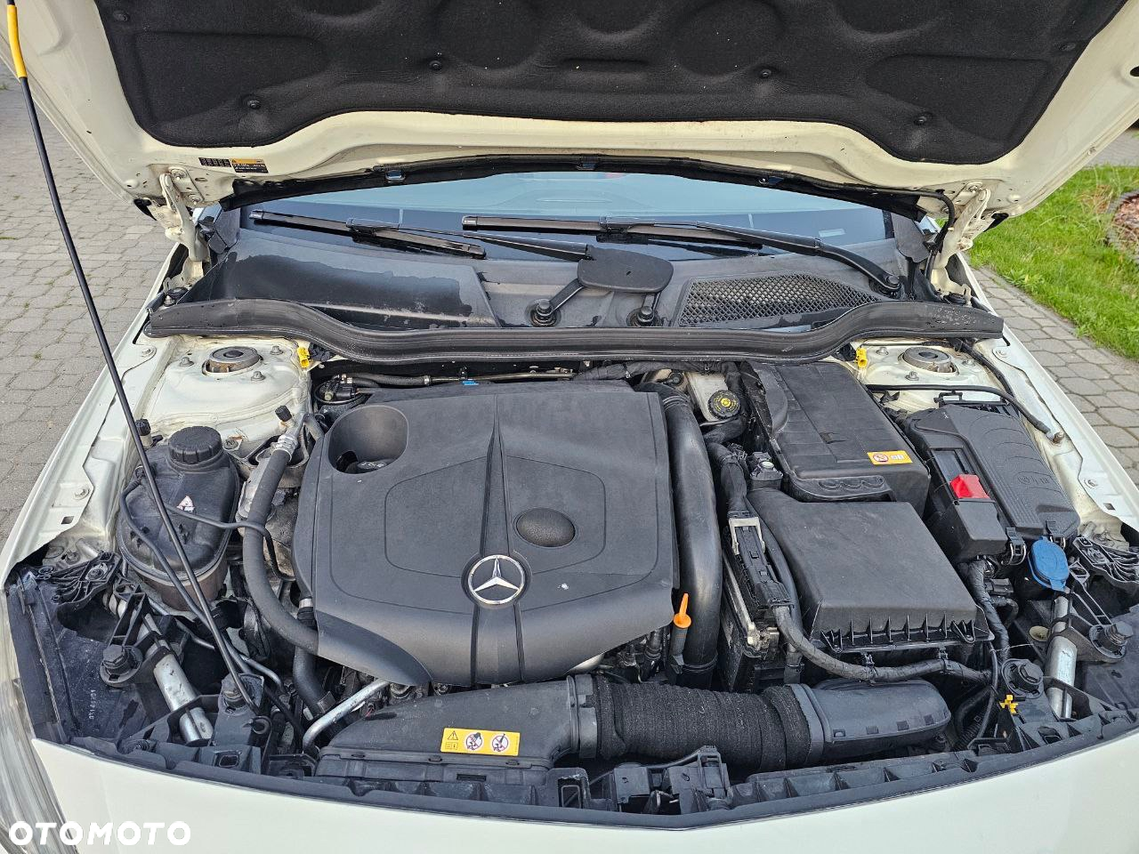 Mercedes-Benz Klasa A 180 CDI 7G-DCT AMG Line - 11
