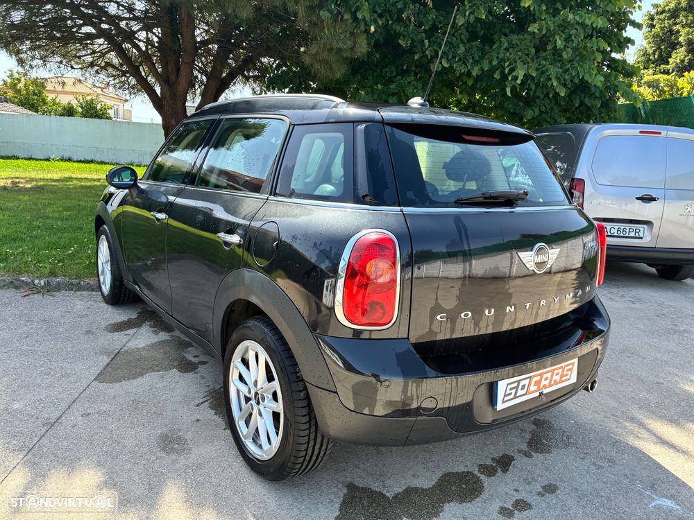 MINI Countryman Cooper D Park Lane Chili - 7