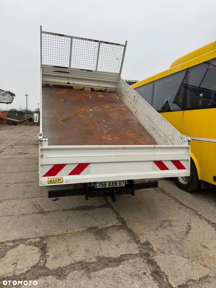 Isuzu NPR P35 Wywrotka Tylko 48 tys Opony Michelin Jak Nowe Brygadówka Dobelkabina Doka Dubelkabina - 7