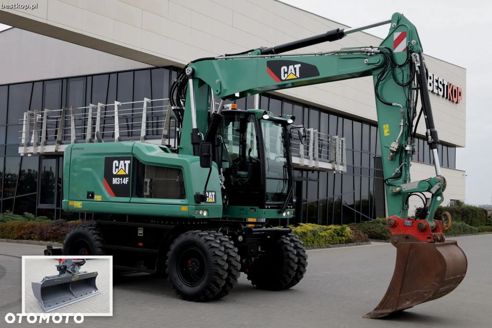 Caterpillar M314F - 1