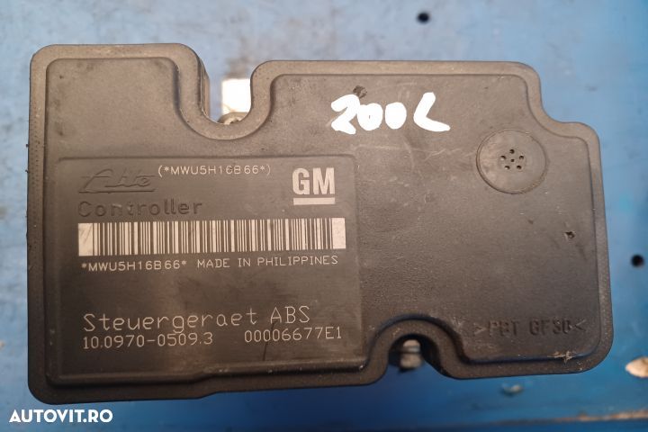 Pompa ABS 10097005093 13157576 Opel Astra H [2004 - 2007] wagon 1.7 C - 1