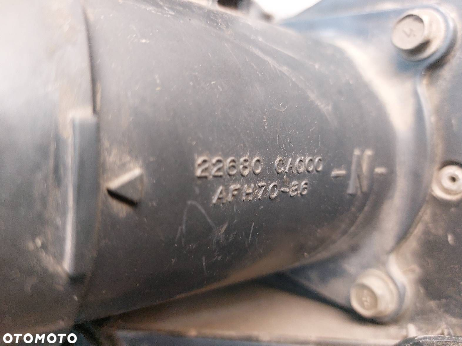 OBUDOWA FILTRA POWIETRZA PRZEPŁYWOMIERZ NISSAN MURANO Z50 3.5 V6 9Y501 - 3