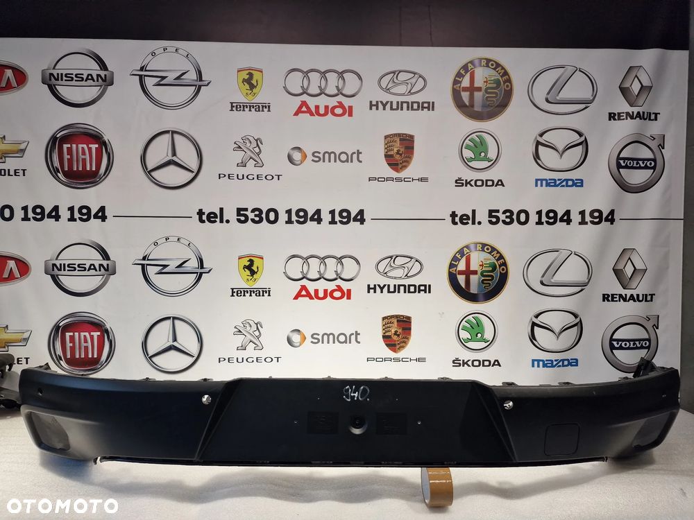 CITROEN C4 X / C4X 22- DYFUZOR / SPOJLER / DOKŁADKA ZDERZAKA TYLNEGO TYLNIEGO TYŁ , NR 9847009180 , NR AUKCJI DT940 - 1