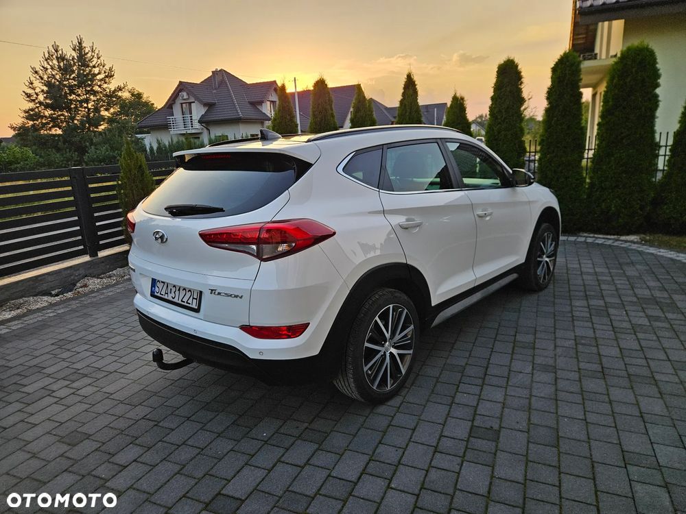 Hyundai Tucson blue 1.7 CRDi 2WD Advantage - 10