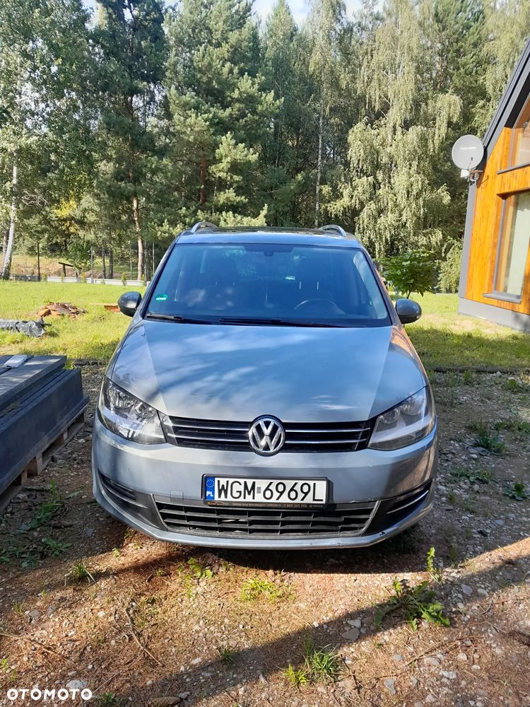 Volkswagen Sharan 2.0 TDI Highline DSG - 1