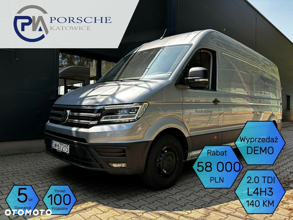 Volkswagen Crafter 2.0 TDI 177 KM L4H3 8-DSG 3m