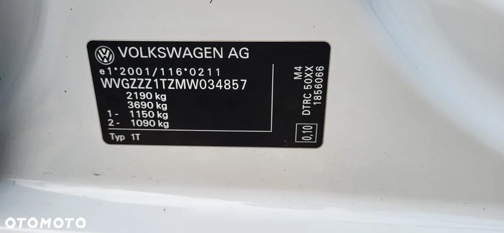 Volkswagen Touran 2.0 TDI BMT SCR Comfortline - 12