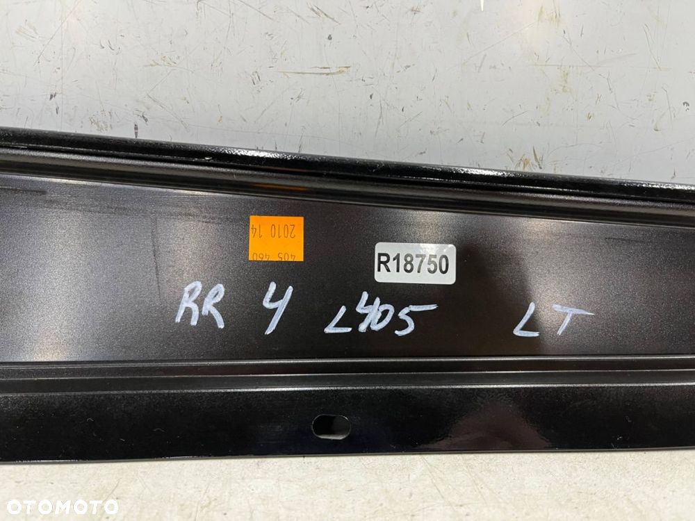 Listwa Range Rover 4 IV L405 12-21r. PRAWA tylna środkowa nakładka osłona słupka drzwi połysk - 12