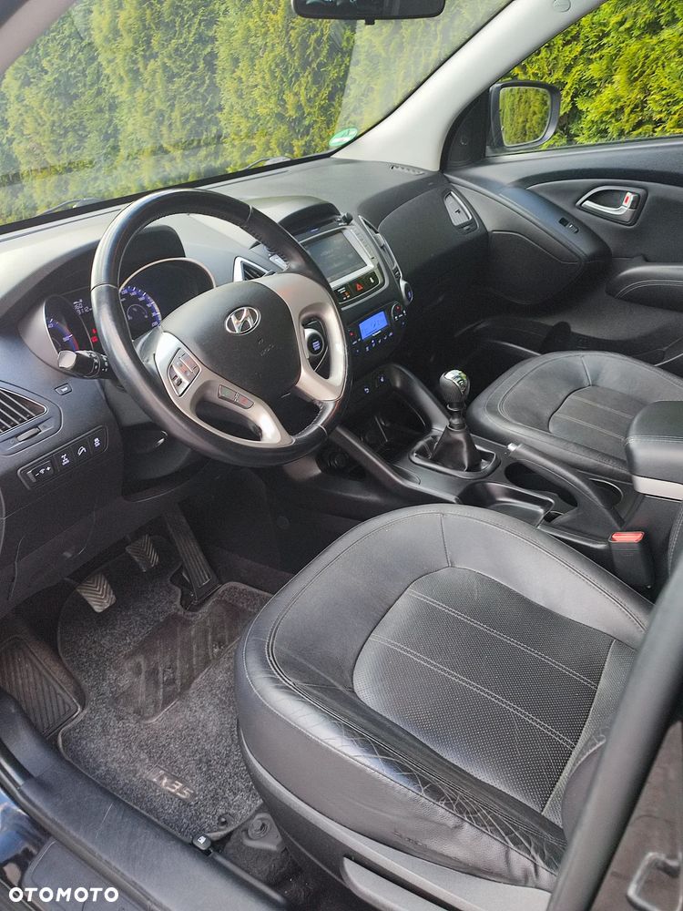 Hyundai ix35 2.0 CRDi Comfort 4WD - 13