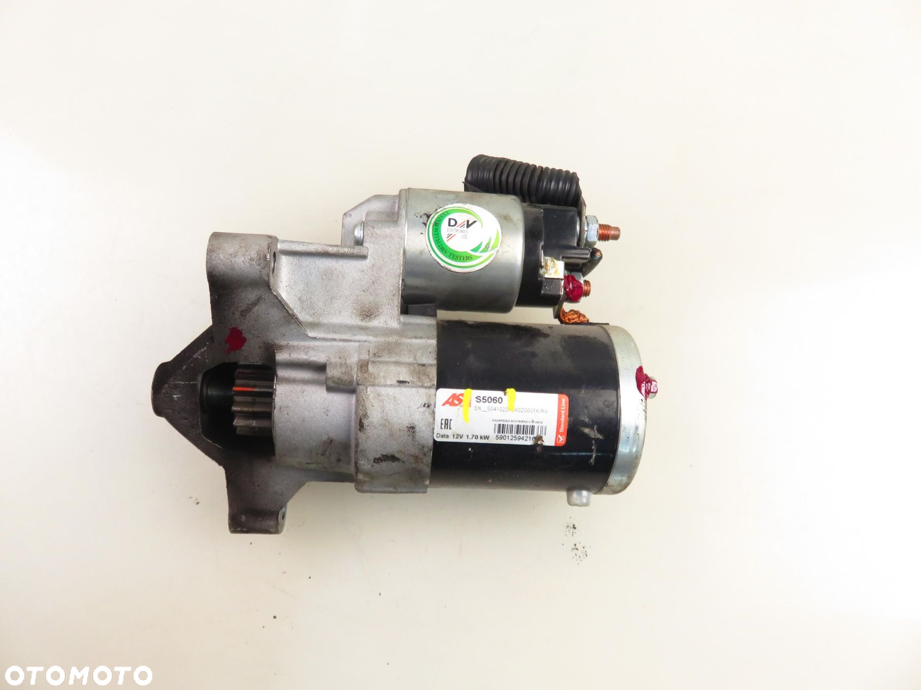 ROZRUSZNIK PEUGEOT PARTNER I 2.0 HDI - RHY (DW10TD) S5060 - 5