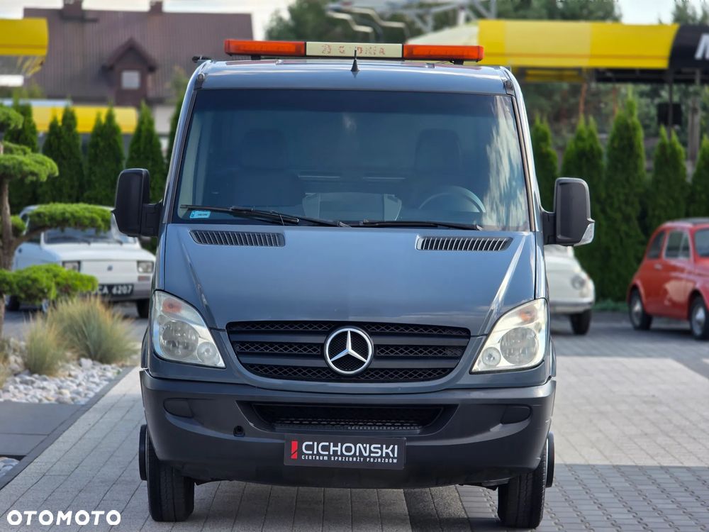 Mercedes-Benz Mercedes-Benz SPRINTER 515 CDi Autolaweta Holownik Pomoc Drogowa Na Bliźniaku Długi Najazd Auto Serwisowane z Polskiego Salonu Wyjątkowo ładny i Zadbany Samochód - 3