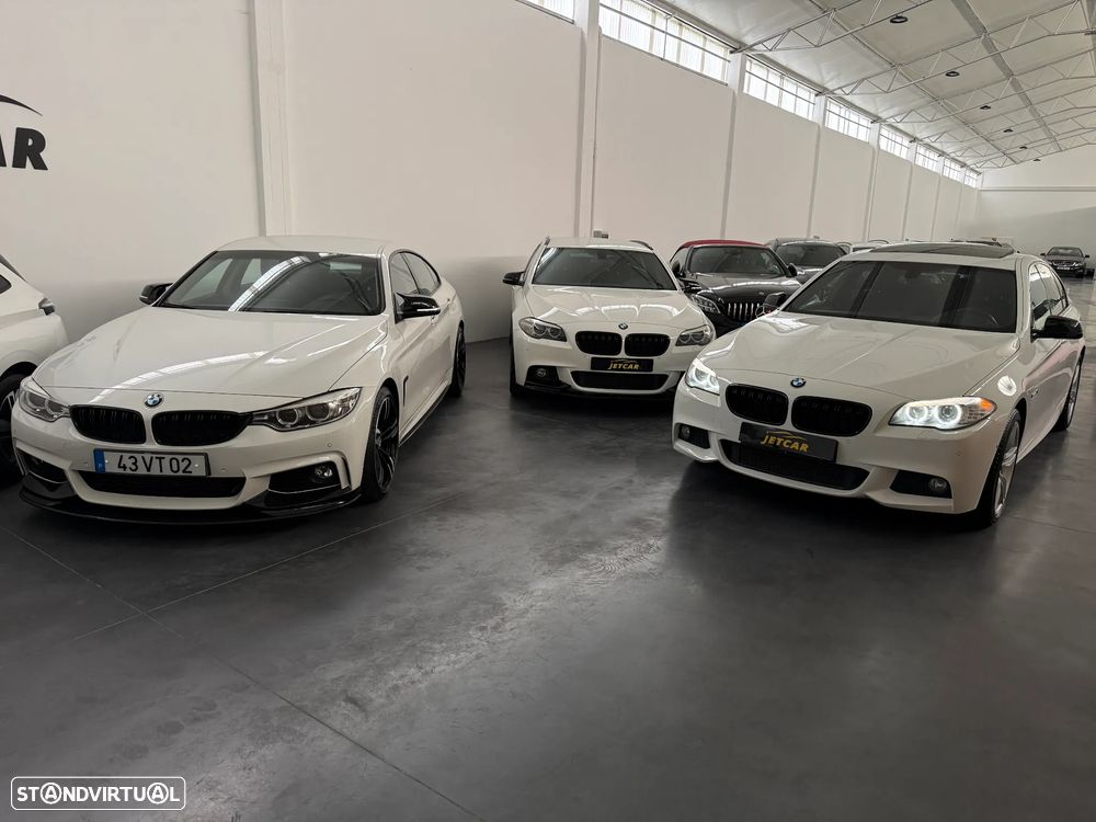 BMW 520 d Pack M Auto - 31