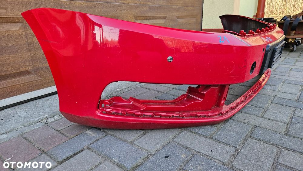 VW PASSAT B7 2010-2015 Zderzak przód Zderzak przedni Czujniki parkowania 4x PDC 3AA807221 - 3