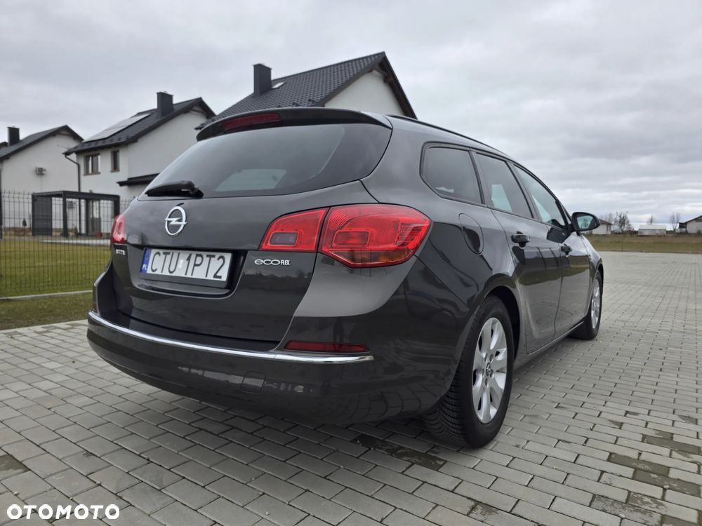 Opel Astra 1.6 CDTI DPF ecoFLEX Start/Stop Style - 6