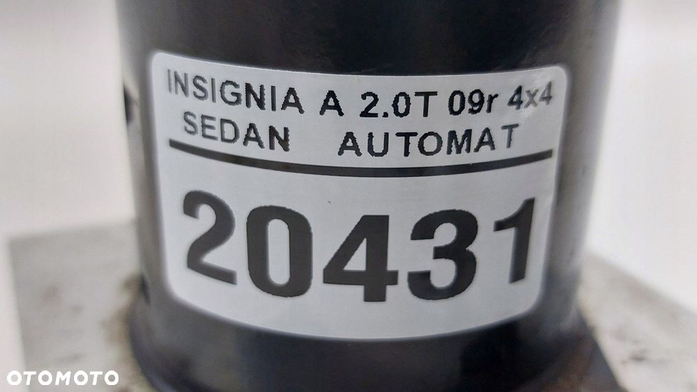 pompa sterownik abs opel insignia a 09r 13313805 - 6