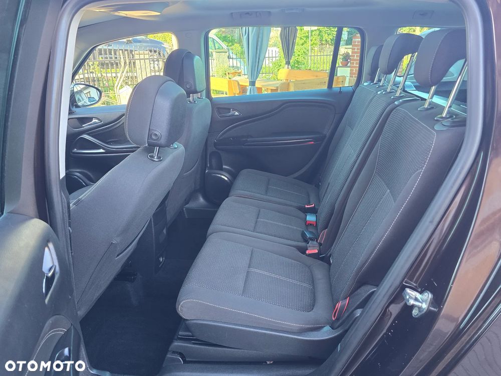 Opel Zafira 1.4 T Cosmo - 19