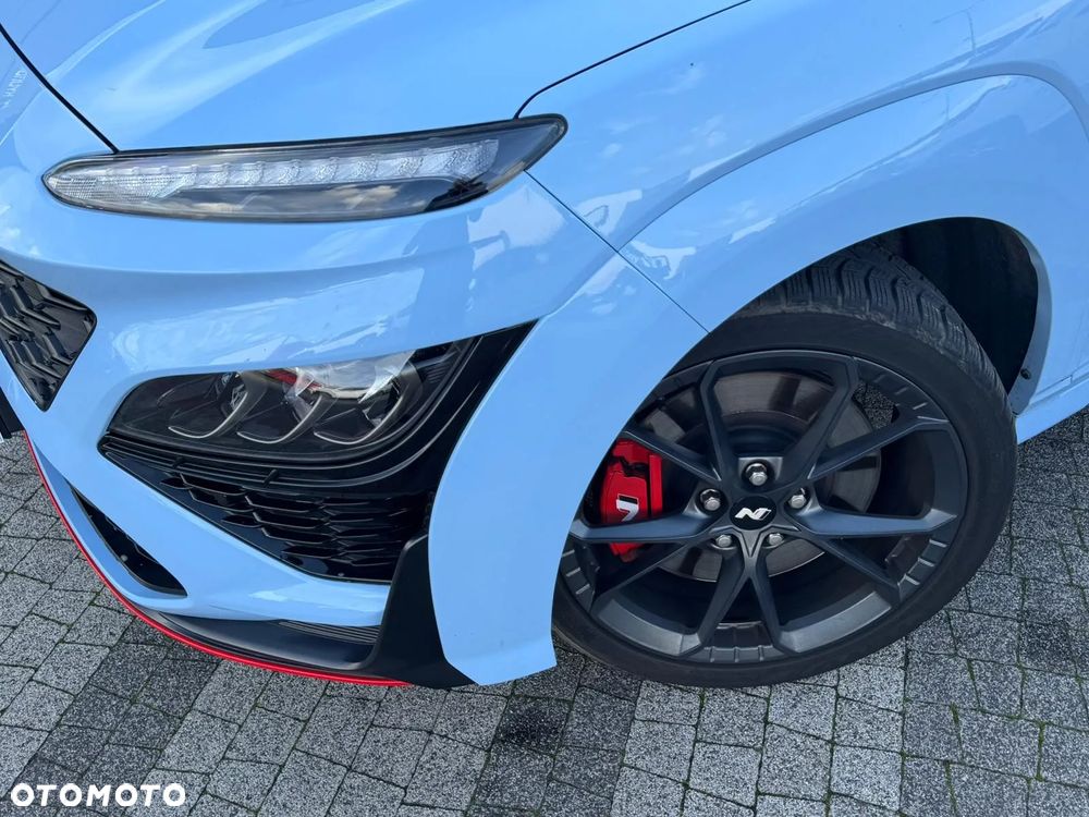 Hyundai Kona 2.0 T-GDI DCT N Performance - 2