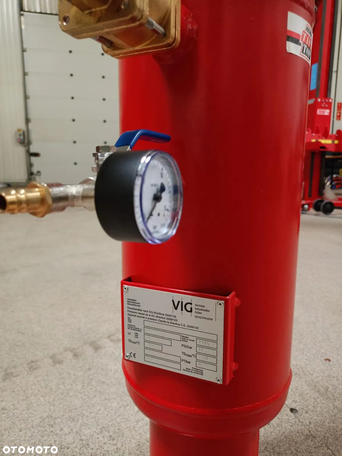 Inflator 20 litrów - 5