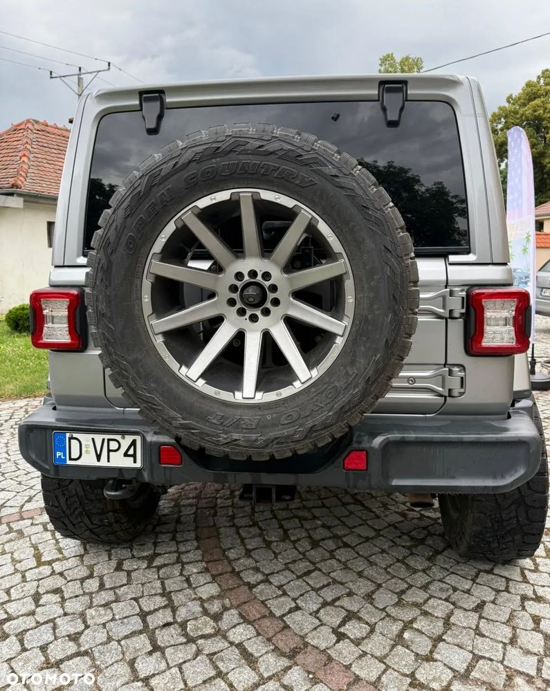 Jeep Wrangler Unlimited 2.0 T-GDI Hardtop AWD Automatik Sahara - 9