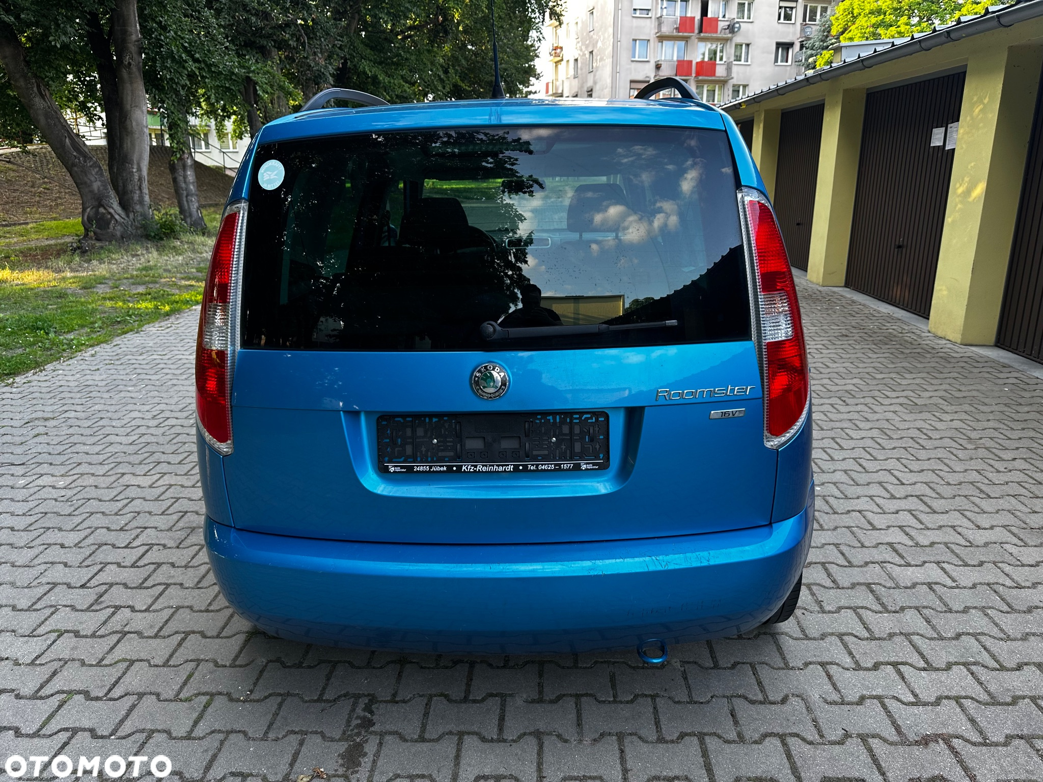 Skoda Roomster 1.4 MPI Comfort PLUS EDITION - 6