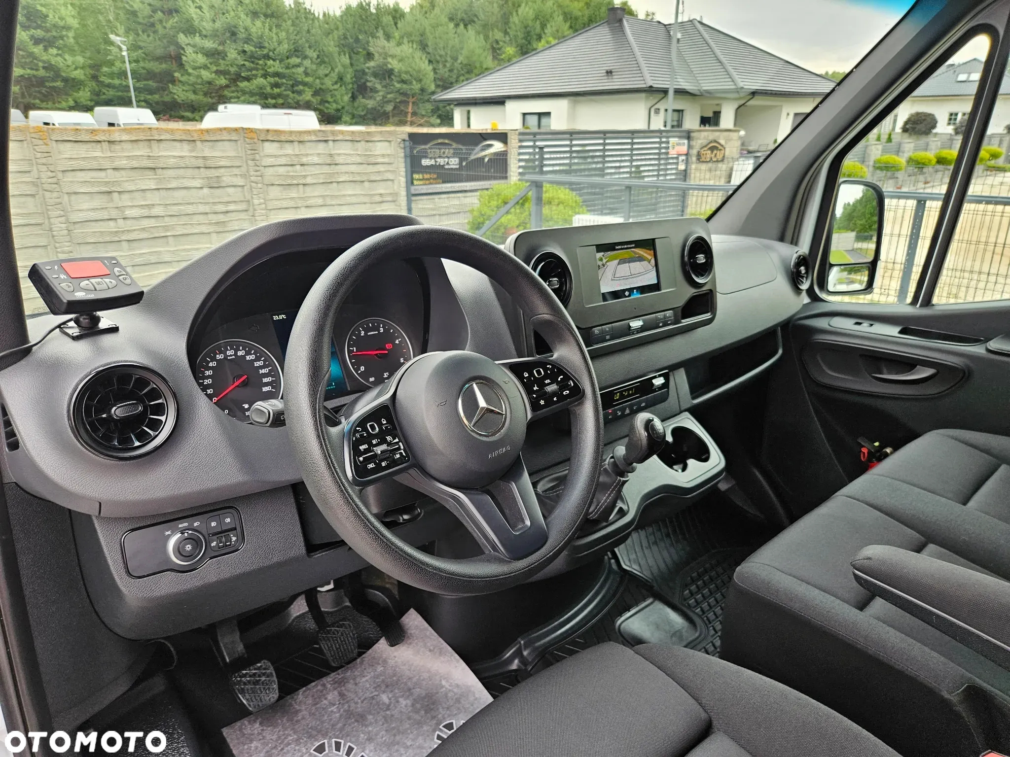 Mercedes-Benz SPRINTER 315CDI Chłodnia / Mroźnia 230V 86tyś km SalonPL FV23% - 18