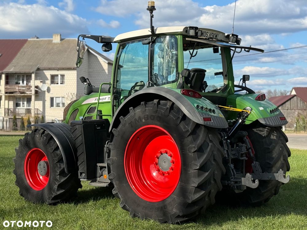Fendt 720 Vario TMS TUZ WOM Power  722 724 718 - 3