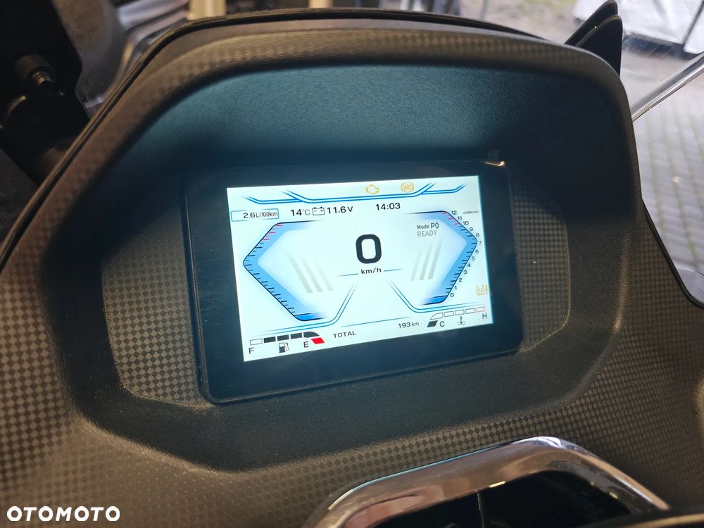 QJMOTOR MTX 125 - 11