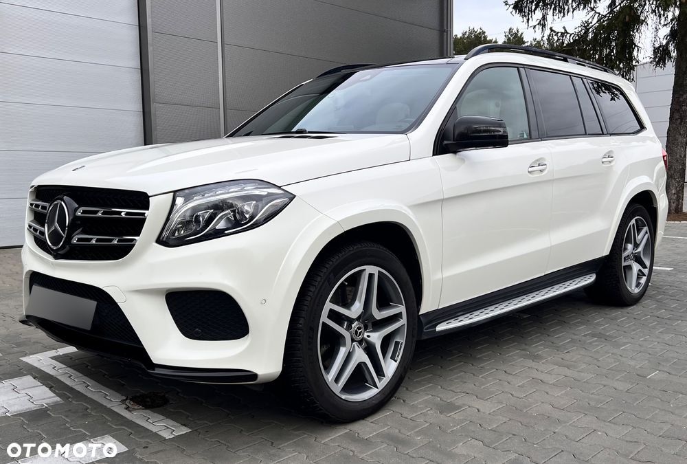 Mercedes-Benz GLS 350 d 4-Matic - 1