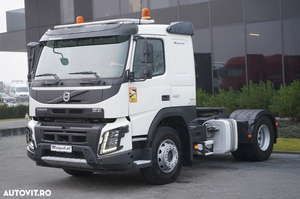 Volvo FMX 460 / SISTEM HIDRAULIC / CABINĂ JOSĂ / I-SHIFT - 2