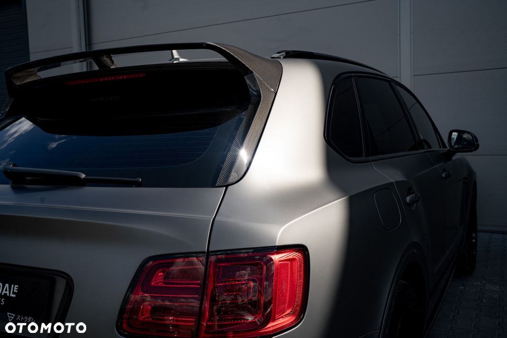Bentley Bentayga W12 - 8