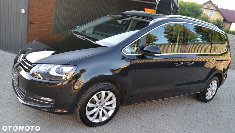 Volkswagen Sharan 2.0 TDI DSG Highline Black Style - 12