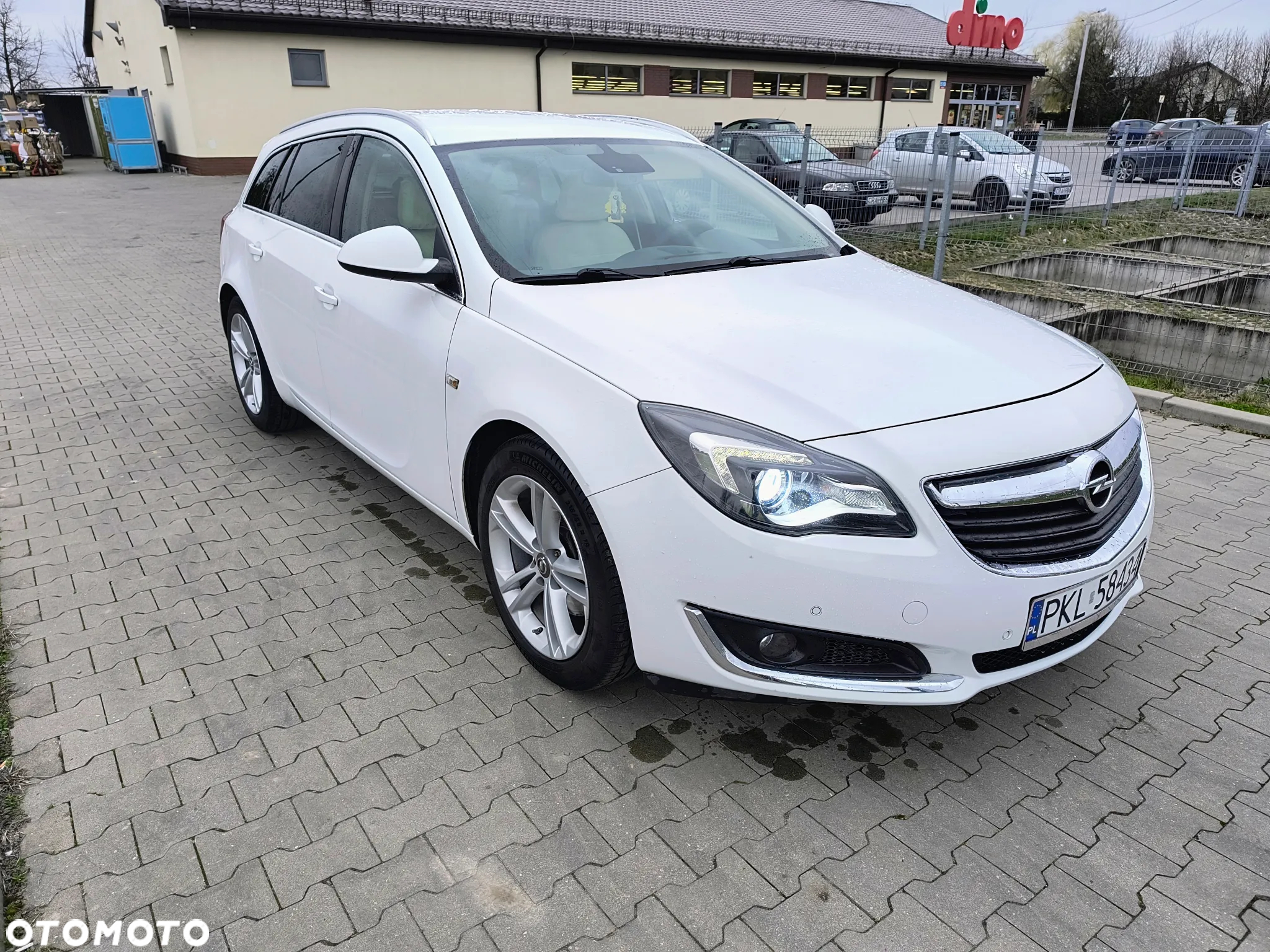 Opel Insignia 2.0 CDTI Executive ecoFLEX S&S - 8