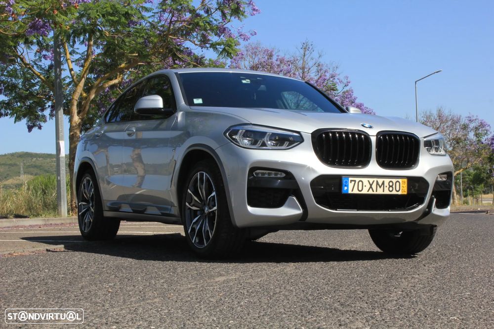 BMW X4 20 d xDrive Pack M Auto - 4