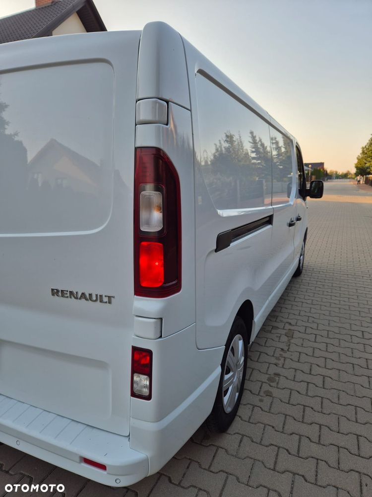 Renault Trafic 2019r Long 2xDrzwi Navi Super Stan - 7