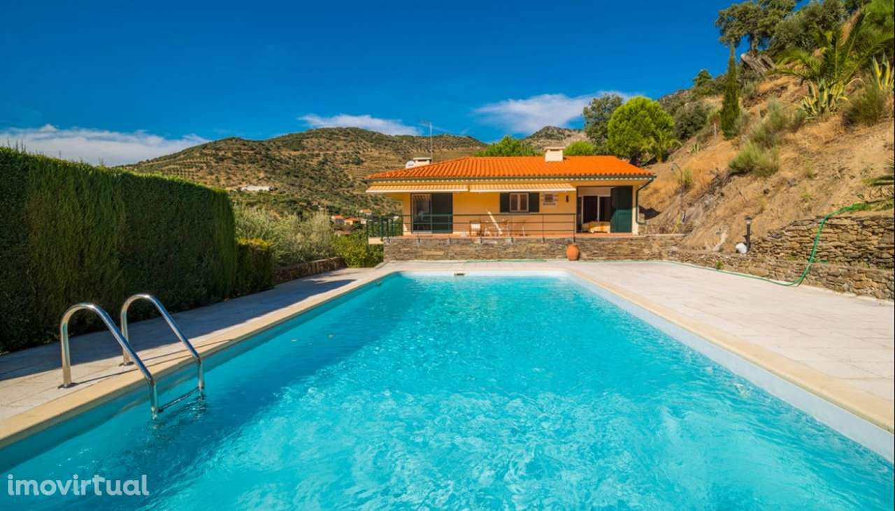 Quinta com piscina e vistas do rio Douro no Alto Douro - Grande imagem: 5/19