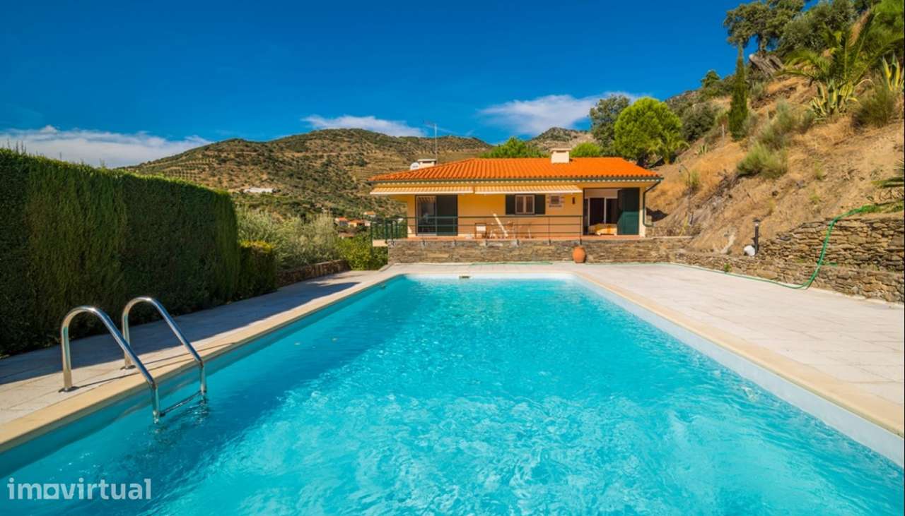 Quinta com piscina e vistas do rio Douro no Alto Douro - Grande imagem: 5/19
