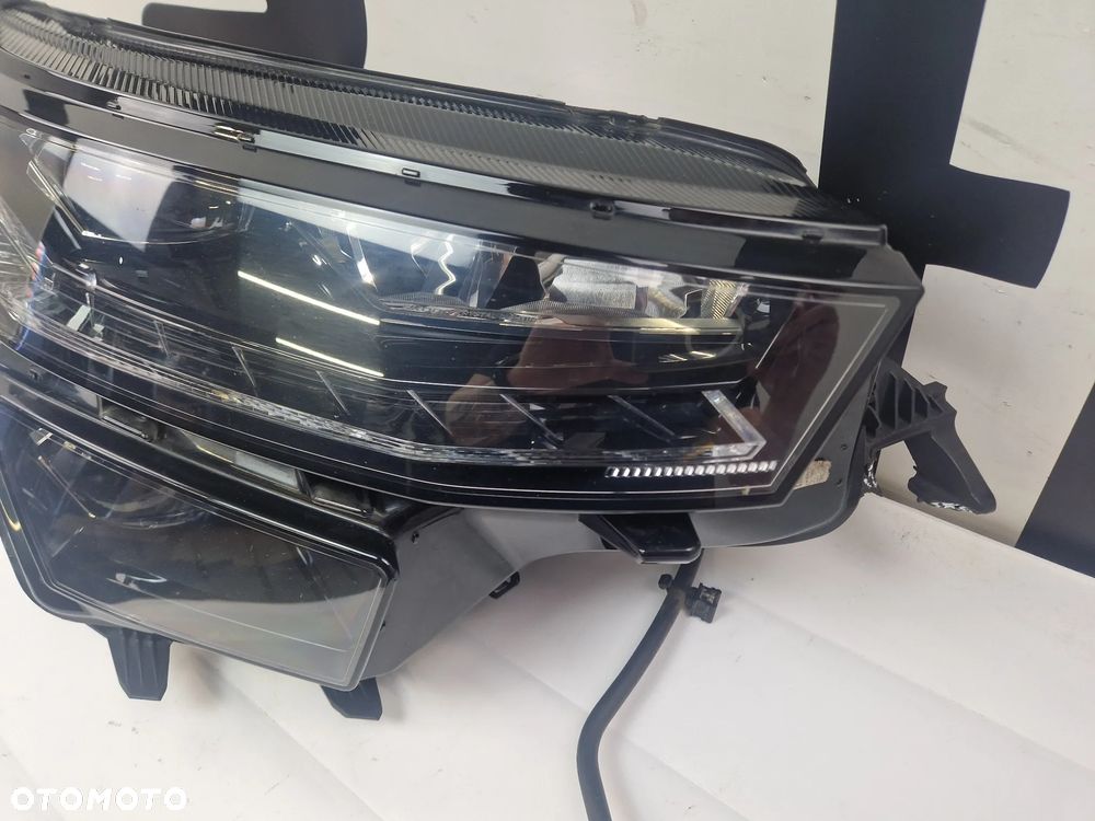 Reflektor przód przedni prawy lampa FULL LED Skoda Kodiaq LIFT FL 2021- - 3