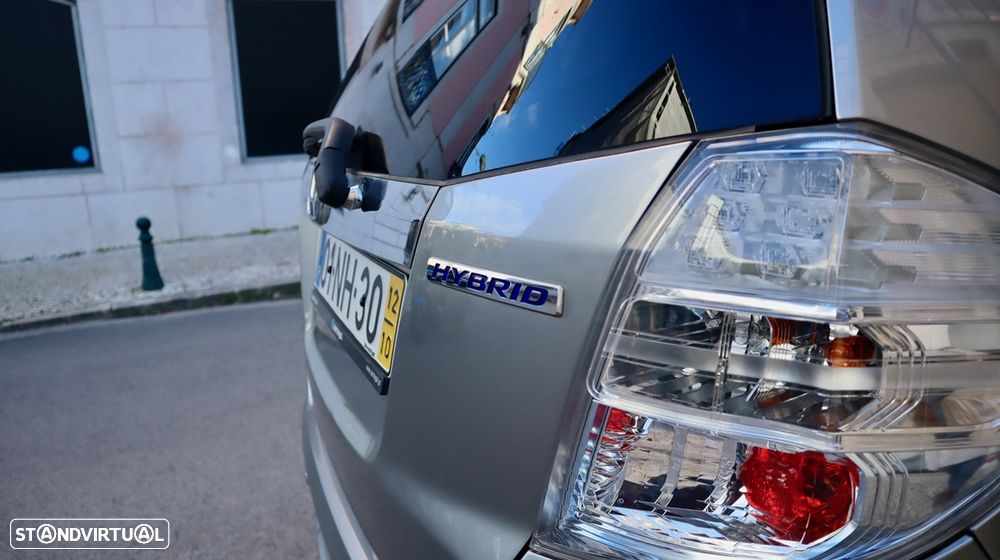 Honda Jazz 1.3 IMA i-VTEC Comfort - 17