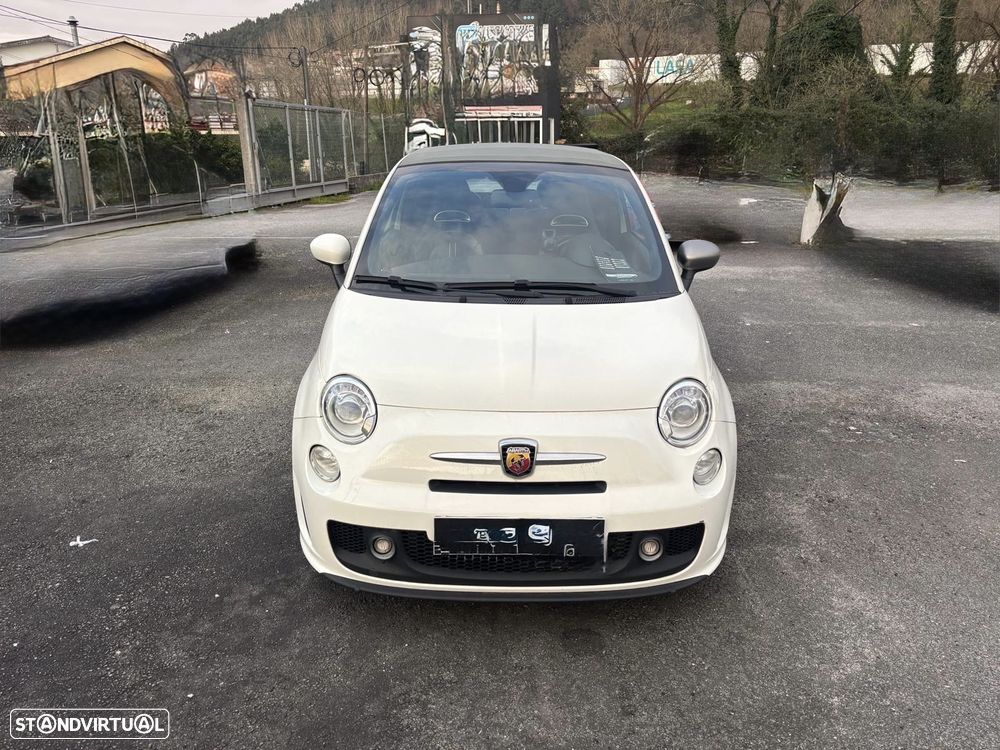 Abarth 500 1.4 T-Jet Turismo - 1
