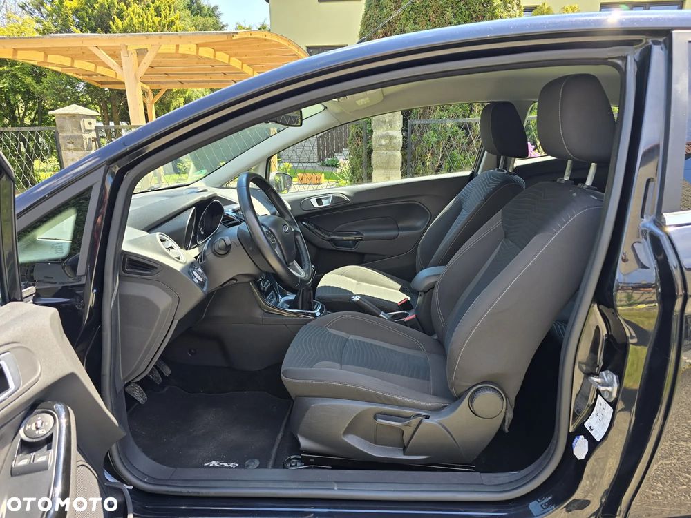 Ford Fiesta 1.0 EcoBoost Titanium X - 21