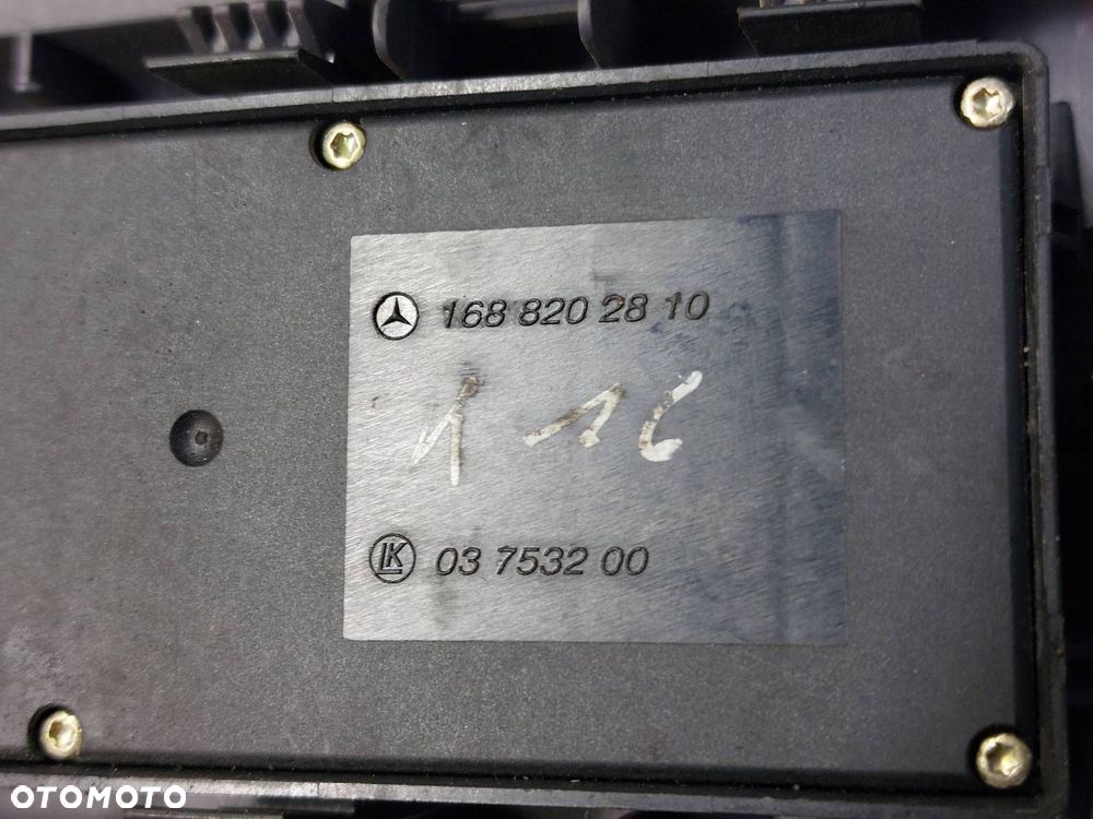 PANEL STEROWANIA SZYB MERCEDES-BENZ W168 A KLASA 1688202810 - 4