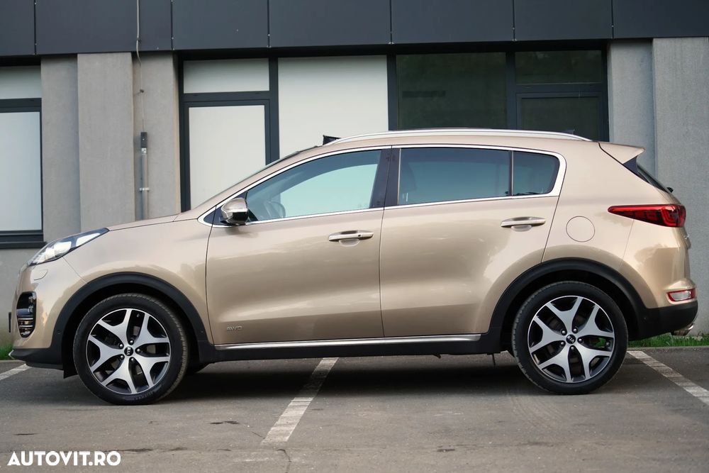 Kia Sportage 1.6 T-GDI 7DCT 4x4 GT Line - 5