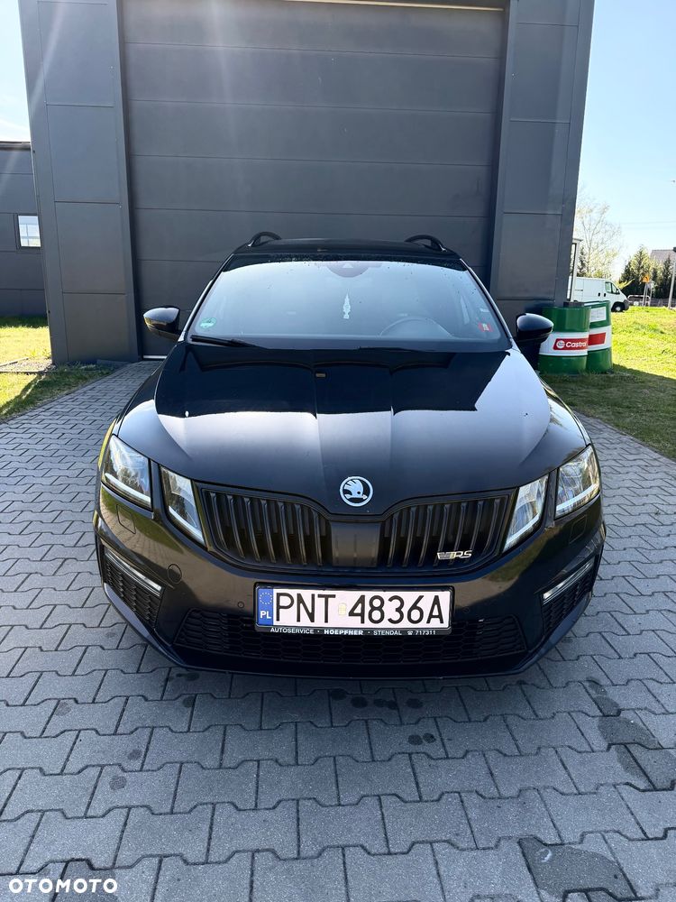 Skoda Octavia 2.0 TDI DSG RS - 16