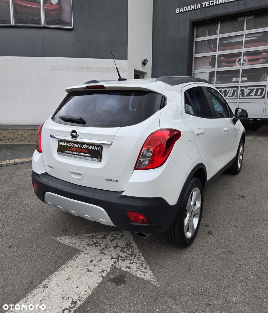 Opel Mokka 1.7 CDTI ecoFLEX Start/Stop 4x4 Innovation - 7