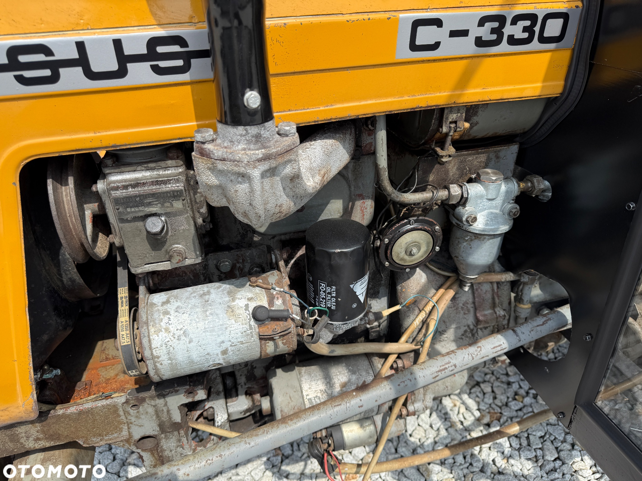 Ursus C-330 - 9