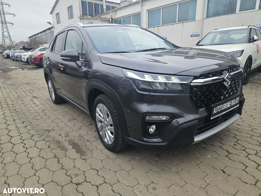 Suzuki S-Cross 1.4 Boosterjet Mild Hybrid AllGrip Passion - 1